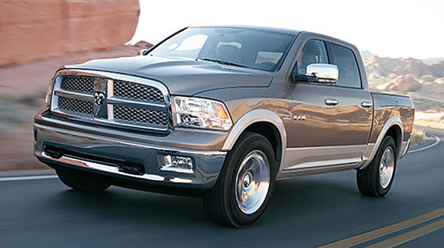 New 2009 Dodge Ram.