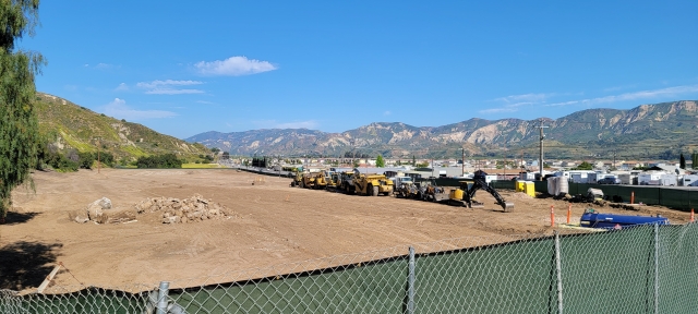 Construction of the Highway 126 RV storage facility has begun. Back in May of 2019, Highway 126 RV applicant Don Duncan filed an appeal of one condition of approval requiring applicant to underground existing utilities in connection with the construction of a recreational vehicle sales, service, and storage facility at 245 E. Telegraph Road. City staff recommended that the City Council deny his appeal and uphold the decision of the Planning Commission. Council granted the appeal unanimously.