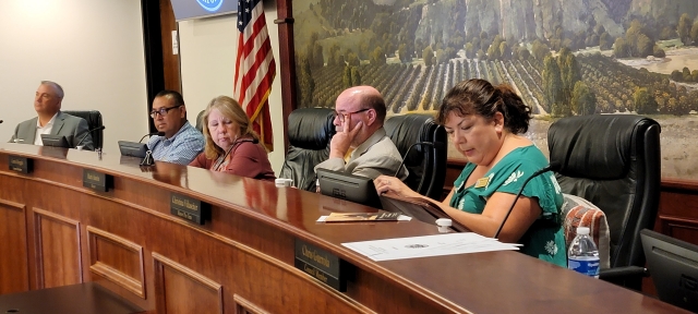At Tuesday night’s city council meeting the council discussed the Equestrian Center sale and approved the Spirit of Santa Paula Shelter contract to share the cost of the operations. 