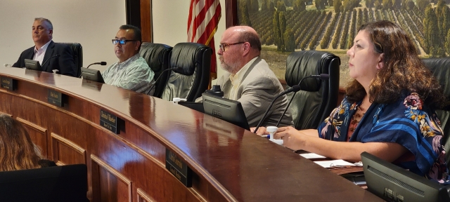 At Tuesday night’s meeting the City Council voted to approve all items on the agenda. 