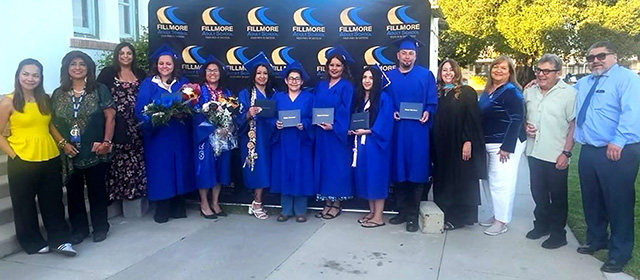 Fillmore Adult School Principal Blanca Mendieta said, “Fillmore Adult School proudly celebrated the achievements of the Class of 2026. It was an evening dedicated to recognizing the hard work, perseverance, and determination of our graduates. A special thank you to our Fillmore Unified School District leadership team, School Board members, staff, families, and community members who joined us in recognizing this important milestone. We would also like to extend our sincere appreciation to Dr. Charles Weis for serving as our guest speaker and sharing his words of encouragement and inspiration with our graduates. Congratulations Class of 2026! Your dedication and determination have brought you to this moment, and we look forward to seeing all that you accomplish in the future!”