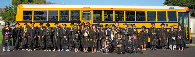 Sierra High School and Heritage Valley Independent Studies Principal Blanca Mendieta said, “Sierra High School and Heritage Valley Independent Studies proudly celebrated the graduation of their senior class surrounded by family, friends, staff, and community leaders. We were honored to have Superintendent Schieferle, Board President Palacios, trustees, and district leadership in attendance as we recognized our graduates. Congratulations Class of 2026!”