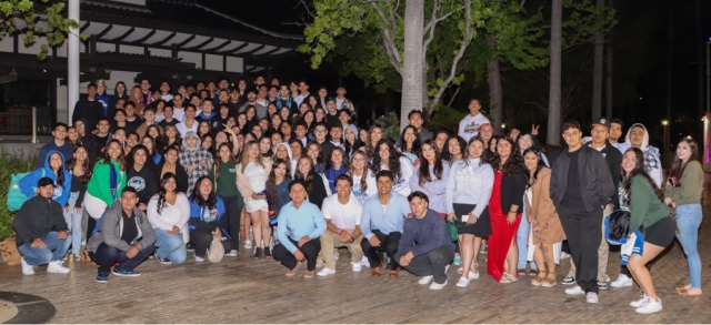 Established in 1991 by Raelene Chaney, to keep FHS graduates safe in celebration, Grad Nite Live continues today for Fillmore youth. A cruise ship complete with “gambling”, dancing, food and fun times was offered to all graduating seniors. Photo credit Angel Esquivel-AE News 