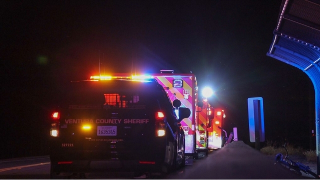 On Friday, April 21, 2023, at 8:10pm, Fillmore City Fire Department, Fillmore Police, and AMR Paramedics were dispatched to a reported overdose in the Santa Clara riverbed, under the A Street Bridge. According to radio traffic, an overdose was confirmed and Narcan was given to the patient who was transported to a local hospital. The Fillmore Police and Fire Department were also on-scene earlier for a second overdose in the same area, resulting in no ambulance transport. Photo credit Angel Esquivel-AE News. 