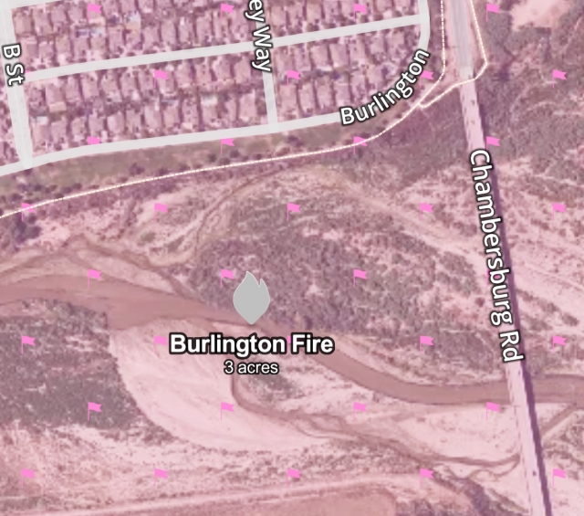 On Tuesday, December 10th, at approximately 1:41 a.m., Fillmore Fire and Ventura County Fire Departments were dispatched to a reported brush fire in the Santa Clara River bottom near Burlington Street and Surrey Way. Arriving firefighters spotted the fire, and additional five engines, two hand crews, and one helicopter were requested. According to radio traffic the fire was estimated at 2-3 acres with good potential for spotting downwind. Firefighters were able to make access to the fire which was contained and mopped up. Responders remained on patrol status for the several hours due to high winds.