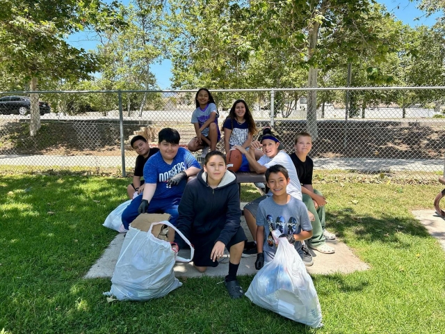 Fillmore Boys & Girls Club of SCV teens participated in field day/community clean-up at Shiells Park. The group picked up bags of trash while also having a BLAST! More teen events to come. Stay tuned!  #teamwork #summer2k23 #fun, courtesy https://www.face book.com/photo/?fbid=650606 467105273&set=pcb.65060 6503771936.