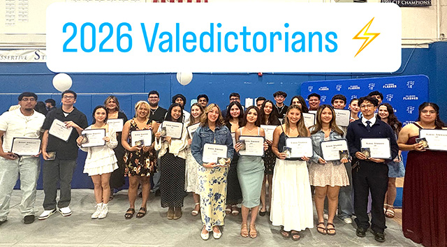 On Wednesday, May 27, Fillmore High hosted the 38th Annual Senior Awards Night at the FHS Gym and awarded $363,000 in scholarships, Valedictorians and awards to deserving students.
