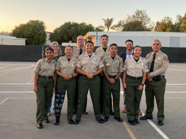 Congratulations to the Explorer Academy Class of 2023!! For three weeks, Explorer recruits from different posts came together to overcome periods of marching, instruction, and reporting to staff under strict and stressful circumstances. We are incredibly proud of all of you, and are looking forward to seeing your journey within each of the Explorer posts. Special congratulations to our very own Fillmore graduates (above)! They entered as Explorer Recruits and returned as badged Explorers! Continue the great work and continue to make us proud! Courtesy https://www.facebook.com/photo?fbid=609883901 321755&set=pcb.609884041321741.