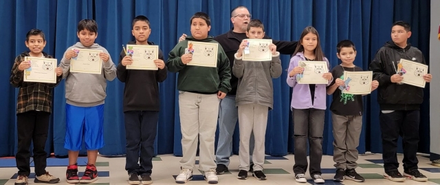 Congratulations to the 1st Trimester Award winners from Rio Vista Elementary's 5th grade class. Great work, Wildcats! Courtesy https://www.blog.fillmoreusd.org/new-blog/2023/11/17/5th-grade-trimester-1-awards.