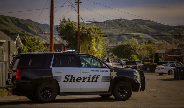 On Saturday, June 10th, at 7:20pm, Ventura County Fire Department, Fillmore Police Dept., and AMR Paramedics were dispatched to a possible overdose in the 2900 block of Center Street, Piru. Arriving firefighters reported two male subjects, ages 36 and 30 of Piru, were unresponsive. Subjects were administered Narcan and responded before being transported to Henry Mayo Hospital, condition unknown. According to Fillmore Police Chief Malagon, both subjects were uncooperative with law enforcement and denied using any narcotics. Deputies did not locate any narcotic paraphernalia but based on the two subject’s reaction to the Narcan, narcotics overdose was suspected. The incident is being investigated by Fillmore Patrol Services. Stock photo credit Angel Esquivel-AE News.