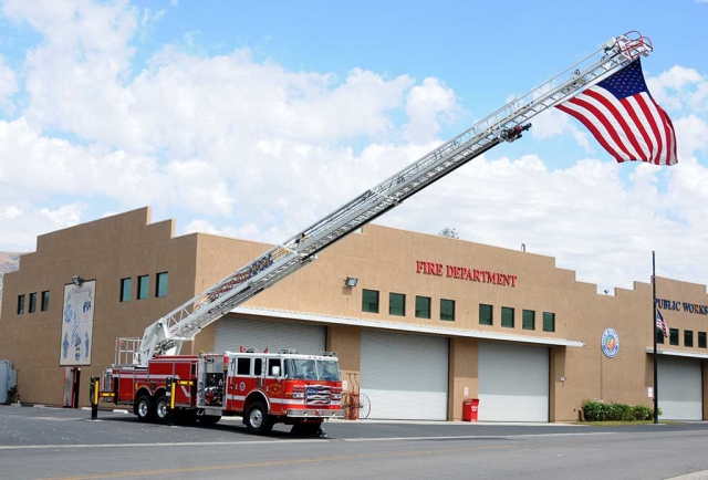 The Fillmore Fire Department hosted a 9/11 Remembrance Ceremony on Monday morning, September 11, at 6:45am. Members of the community were invited to come and join in honoring the nearly 3,000 who died on 9/11. The ceremony was hosted at Station 91 and provided refreshments after for those who attended.