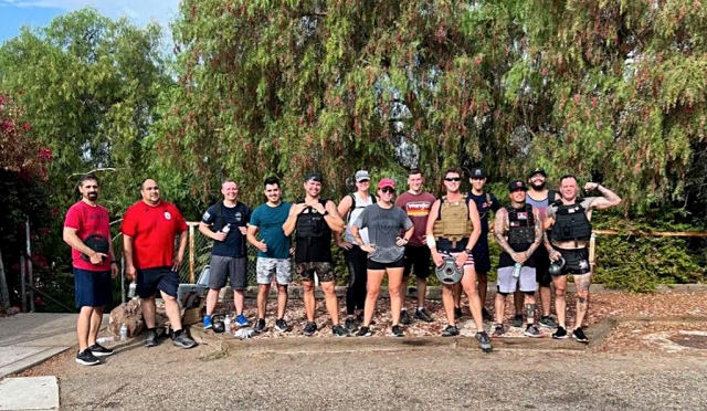 On Sunday, September 11th at 7:00am, a group of proud Americans met to honor the fallen NYFD heroes of 9/11. The call went out on social media from Zach Schulte to “the real men of Fillmore” to meet at the 3rd Street stairs to simulate the 2,226 stairs (110 flights) 343 firefighters climbed after the attack at the World Trade Center, NY. Participants were encouraged to wear weighted vests or backpacks to experience the challenge, which took them up and down the Fillmore stairs 23 times. “NEVER FORGET” 09-11-2001.