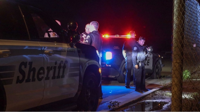 On Monday, May 29, at 11:14pm, a Ventura County Sheriff’s Deputy from the Fillmore Patrol Services made a traffic stop on westbound Highway 126 at the 10th Street overpass, Santa Paula. Within minutes the deputy advised the driver fled the scene and was last seen running northbound on the 10th Street. Additional Fillmore units, along with Santa Paula Police Department, searched nearby neighborhoods. An on-scene deputy located a 9mm round in the vehicle and it was towed away. The subject was not located at the time of the search. Photo credit Angel Esquivel-AE News.