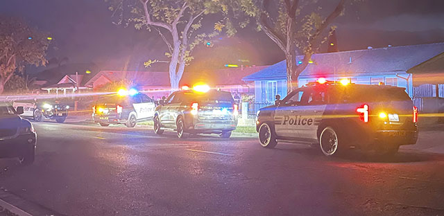On Saturday, April 25, at 8:00 p.m., Fillmore sheriff deputies conducted a traffic stop in the 400 block of B Street. The subject was arrested for obstructing, resisting/delaying a peace officer, and being under the influence of a controlled substance. Subject was booked at the Ventura County Main Jail. Photo credit Angel Esquivel.