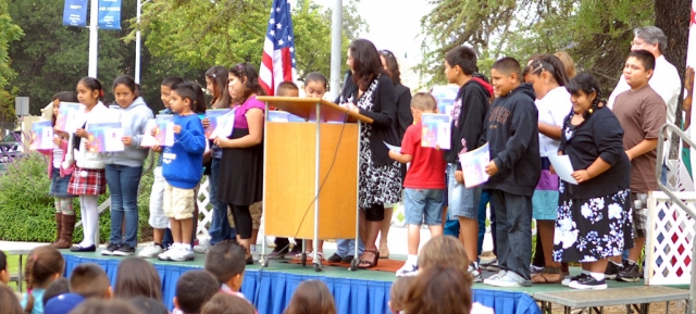 Sespe School held their awards ceremony last Wednesday.