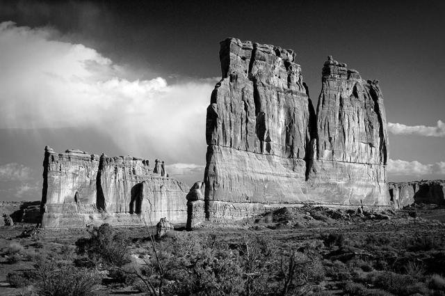 "Arches" by Photographer David Baker 