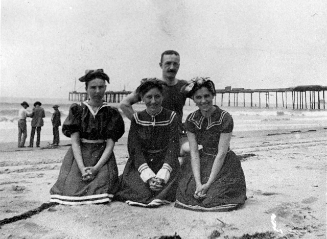 Bathers circa 1950