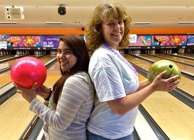 Lori & Janine, Big and Little Sisters in Ventura County.