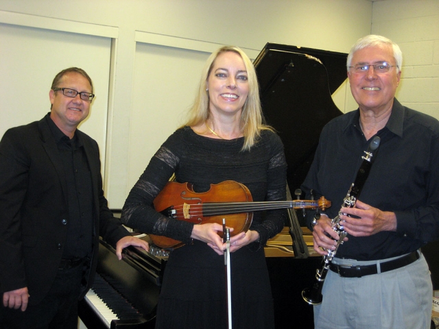 Eric Kinsley, Melissa Phelps and Daniel Geeting.