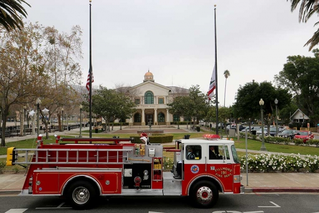 Fillmore Fire Chief Rigo Landeros left us on January 7, 2016. He left a void in the heart of Fillmore that can never be filled.