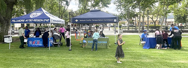 On Saturday, April 25, the City of Fillmore hosted an Earth Day celebration at Fillmore’s Central Park. Folks of all ages were invited to come out and participate in activities like coloring station, build a bird feeder, planting activities, good food, and a photo booth as well as learning ways to make a difference. Photo credit Angel Esquivel and Gazette staff. 