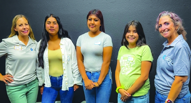 Conejo Health has been awarded the Elevate Youth California (EYC) grant, an innovative program aimed at preventing substance use and promoting healthy habits among youth ages 12-26 in the Heritage Valley area of Ventura County. Pictured above is the First Listening Session on August 1, 2024, Global Gaming Fillmore, Ca. Pictured (l-r) are Larissa Nelson of Conejo Health, Nuviah Vega, Angela Sanchez, Micaiah Melgoza and Brandy Hollis of Conejo Health.