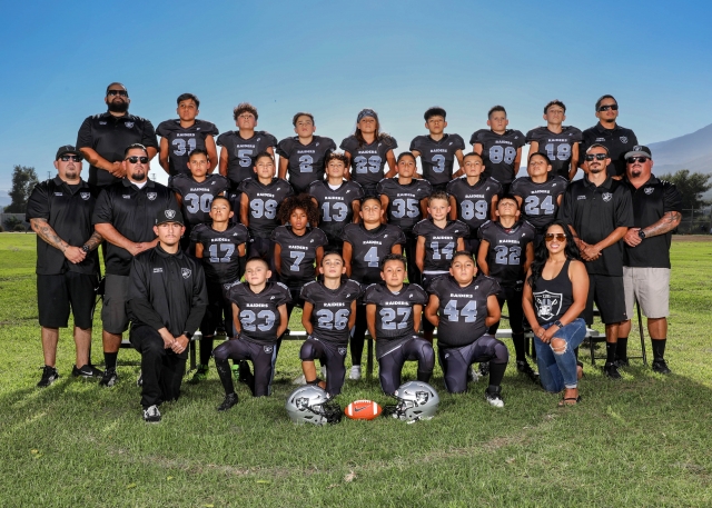 The 126 Raiders Freshman team, led by Head Coach Gene Perez, is making their second consecutive Super Bowl appearance. The team is set to participate in the GCYFL National Conference Super Bowl at SoFi Stadium on Friday, November 10th, 2023, at 12:30p.m. After a 6-2 regular season, they now hold an 8-2 record following two playoff victories. The 126 Raiders will go head-to-head against the Calabasas Rams in what promises to be an unforgettable game. Good luck 126, make Fillmore proud! Photo credit Legends Photography.