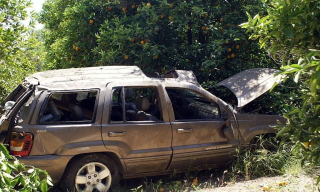 Tragedy hit the community of Fillmore Thursday when resident Danielle Barrett, 16, lost her life in a car accident on Grand Avenue, outside city limits. 
Barrett was driving a 2001 Jeep Cherokee just before 1:00 p.m. at a high rate of speed when she lost control of her car, ran onto the dirt shoulder, overturning several times before coming to a stop in an orange grove. Barrett, who was not wearing a seatbelt, was ejected from the car and suffered head trauma and internal injuries. She was taken by helicopter to Ventura County Medical Center in Ventura, where she died that evening.
Three passengers were also injured; Michael Castaneda, 18, and Torrey Phillips, 16, both of Fillmore, were taken by ambulance to VC Medical Center. Passenger Barry Meyer, 18, of Fillmore, was taken by ambulance to Santa Paula Hospital. All three were treated for minor scrapes and released.