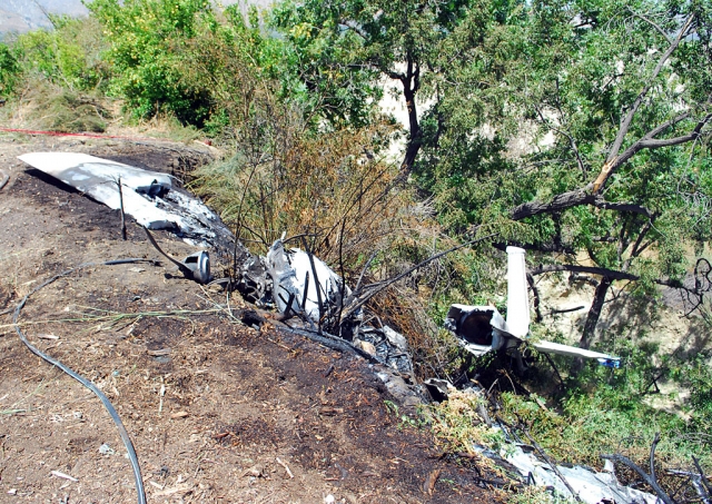 Russell Watts, 55, of Pacoima was killed in a small plane crash at approximately 1:30pm on Wednesday July 2nd near 2200 Guiberson Road in Piru.