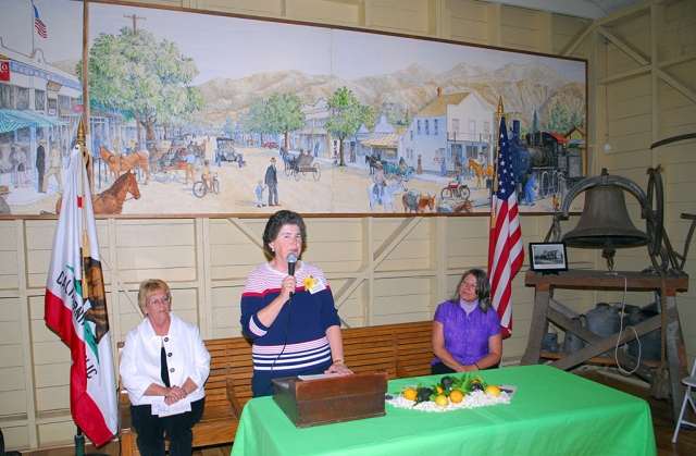 The Fillmore Historical Society had a noteworthy opening of the “Depot Office” this past weekend. President of the Fillmore Historical Society, Martha Gentry, gave a short, but very enlightening presentation of the history of the society from its beginnings to the present. You would have been impressed by all the work and hours of planning and getting the project completed. Of course, Edith Moore Jarrett, Spanish teacher to many of us, was the person behind all these activities at the museum with her donations. However, money isn’t everything and the museum has been working for quite a few years to come to this day. So, take the time to see the newest addition to the museum and enjoy the many “exhibits” and the items that are available for viewing at no cost to you. And, if you have the time, offer to assist in the operations of the museum.