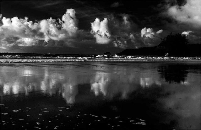 "Shades Of Gray” photograph by David Baker.