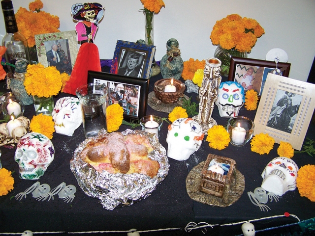 Day of the Dead altar