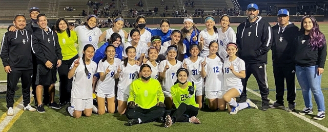 Fillmore Flashes Girls’ Soccer