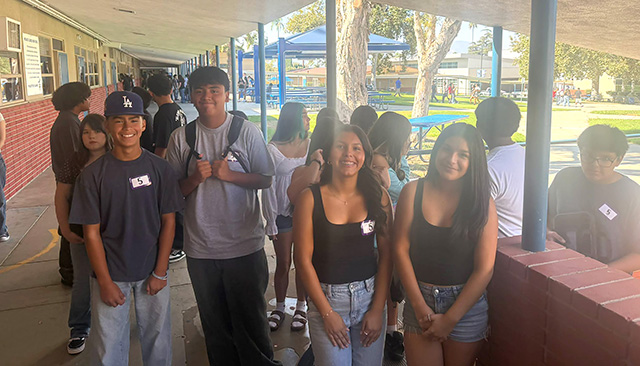 This past week Fillmore High School student’s registration has been underway. The FHS campus is seeing movement after a long hot summer. Soon enough they will be back to hitting the books soon for the 2026-2027 school year. In which begins Wednesday August 12, for all Fillmore Unified Schools. Go Flashes! Photos courtesy https://www.facebook.com/photo?fbid=1934532577920115&set=pcb.1934533534586686.