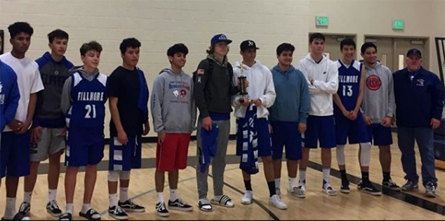 Congratulations to the FHS Varsity Basketball team for winning their division of the Vaughn Tournament. Come see the Flashes in action next week at the annual FHS Basketball Tournament. Courtesy Fillmore High School Instagram Page.