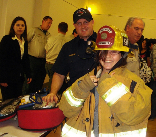 FHS Career Day was held Friday, November 7th.