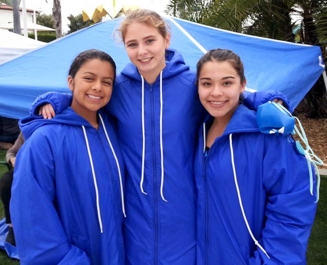 Three Fillmore Varsity Swim girls compete in prelims which were held Tuesday, March 20th pictured (l-r) Daisy Santa Rosa, Katrionna Furness, and Reanne Guerra. Kat moved into the Finals and placed 4th in both the 50 yard Freestyle and 100 yd Backstroke, swimming CIF Automatic times in both events. Final Swim Scores from last weeks meets: Fillmore vs Santa Paula: Flashes JV Girls - Fillmore 42 - Santa Paula 108 (Santa Paula); JV Boys - Fillmore 47 - Santa Paula 64 (Santa Paula); Flashes Varsity Girls - Fillmore 45 - Santa Paula 119 (Santa Paula) Varsity Boys - Fillmore 37 - Santa Paula 73 (Santa Paula). Fillmore vs Channel Islands: Flashes JV Girls - Fillmore 68 - Channel Islands 75 (Channel Islands); JV Boys – Fillmore 66 - Channel Islands 8 (Fillmore); Flashes Varsity Girls – Fillmore 91 - Channel Islands 62 (Fillmore); Varsity Boys - Fillmore 39 - Channel Islands 54 (Channel Islands). Submitted by Coach Cindy Blatt