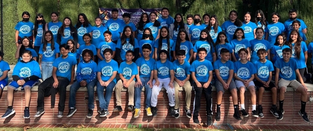 Fillmore Middle School 6th grade AVID students took a campus tour of Moorpark College and visited the Learning Zoo on campus on Tuesday, December 6th! Courtesy Middle School Blog.