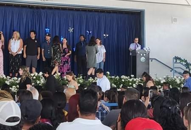 Fillmore Middle School's 8th grade promotion was held Thursday, June 9, 2022. Despite the hot weather, friends, family and grads were excited to celebrate the day. Congratulations!