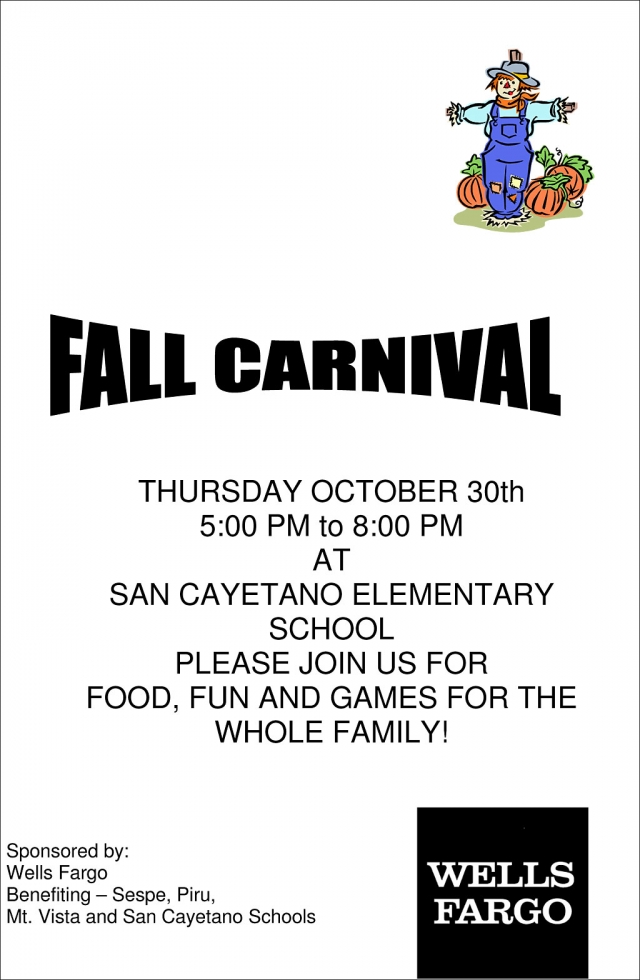 Fall Carnival