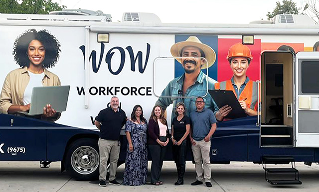 Fillmore Adult School Principal Blanca Mendieta said, “What a great night at our 2nd Annual Job & Career Fair! Thank you to the Fillmore Adult School team, Workforce Development Board partners for their collaboration and the support from the Fillmore Unified School District leadership team. A special shoutout to the WOW Van for being part of this event and helping connect our community to valuable resources. We’re also grateful to the employers, community organizations, and everyone who attended, your presence created meaningful opportunities and connections for our community. Together, we continue to open doors, build pathways, and strengthen our community’s future.” 