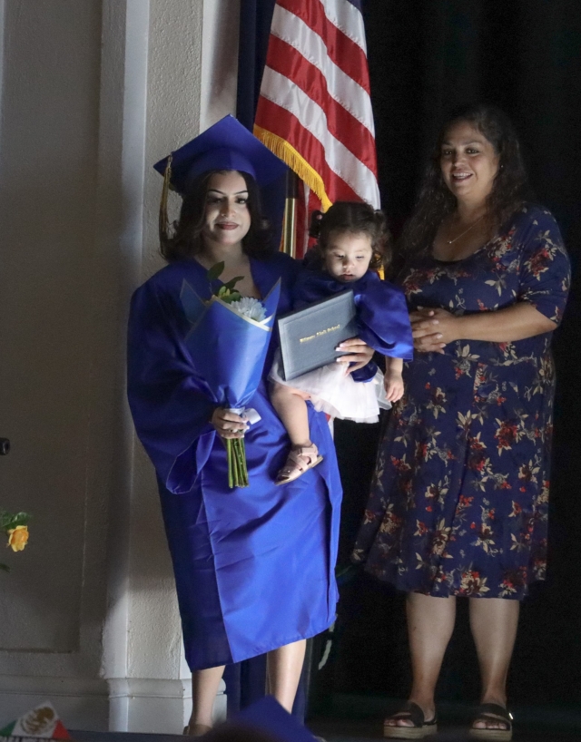 On Friday, May 31, 2024, Fillmore Adult Education Program recently hosted its annual awards ceremony and graduation, celebrating the achievements of its dedicated students. The event featured heartfelt speeches from several student speakers who shared their personal journeys and successes. County Superintendent Dr. Cesar Morales attended and delivered an inspiring address. The ceremony recognized six high school graduates, two students who passed their high school equivalency exam, and 15 other students for their academic achievements, emphasizing the program’s commitment to adult education in our community. It was a memorable evening that highlighted the importance of education and lifelong learning. Congratulations! Photo credit Angel Esquivel-Firephoto_91.
