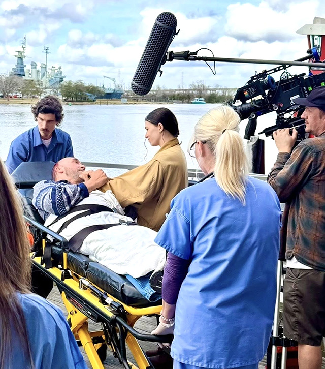 Pictured above, a scene from “Boatlift 9/11”, the rescue of hundreds of thousands from Manhattan Island.