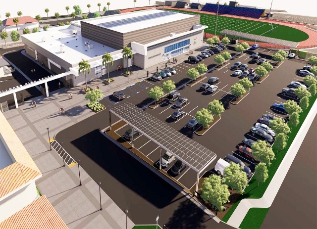 Construction has officially begun on the brand-new 43,000 square-foot athletic complex that will serve Fillmore’s high school students. Thanks to the support of the communities of Fillmore and Piru in passing Measure G, this vision is becoming a reality. With a projected completion date of December 2026, the complex will provide modern athletic spaces to support our student-athletes for years to come.

Construction crews have already made significant progress at the site. The old baseball field turf has been pulverized in place and mixed into ground. Site grading is actively underway, with heavy machinery preparing the land for development. The transformation is evident when comparing the current cleared and leveled site to the architectural renderings of what’s to come—a state-of-the-art athletic complex complete with updated facilities, expanded parking, and landscaped areas to welcome students, families, and the community.

Fillmore Unified School District Superintendent Christine Schieferle, said, “As we move forward, we want to extend a heartfelt thank you to our community members for their support, trust, and vision. This project is a direct result of your investment in our schools and our students’ futures. Together, we are building something extraordinary for generations of students to come. Go Flashes!

