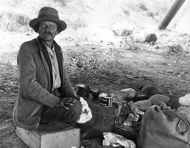 Pictured is Herman Shapiro, also known as “Sweetie Pie.” Photo credit Fillmore Historical Museum.