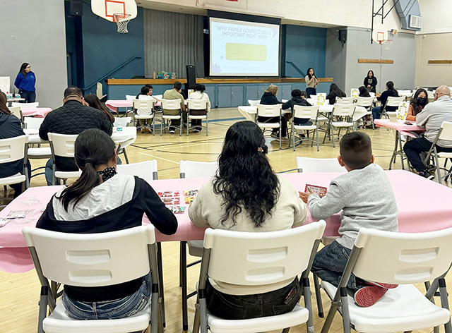 FMS Family Engagement Night. Thank you to our families who came to make connections with their students. A shout-out to Mrs. Hurtado and Mrs. Yanez for leading the conversation. Connections were built one puzzle at a time. Posted on February 10, 2026, 6:23p.m. courtesy https://www.facebook.com/profile.php?id=100063524712513#.