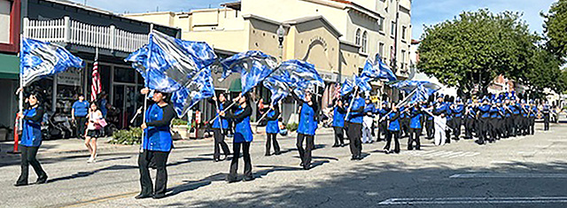 Pictured are photos of this year’s Veterans Day Parade on Central Avenue. At 10am classic cars, the FHS marching band, and many more came in honor of those who served their country.