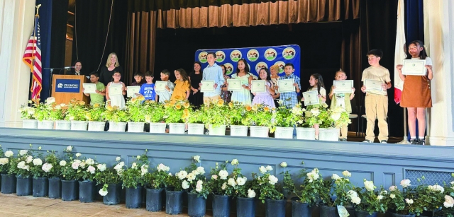 Rio Vista Elementary Principal Beverly Garnica said, “Congratulations to our Roadrunners who were reclassified from our English Learner program! Being bilingual is a gift!” Reclassified occurs when a student demonstrates a sufficient level of English proficiency, enabling them to succeed academically without the need for additional English language support. Courtesy https://www.blog.fillmoreusd.org/rio-vista-elementary-roadrunners-blog/2025/4/11/congratulations-to-our-roadrunners.