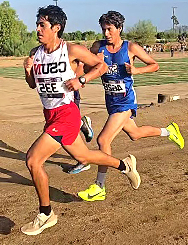 On Saturday, September 12, Fillmore High School alumnus Diego Rodriguez competed in his first collegiate meet for Cal State Northridge. Rodriguez was the Matadors’ sixth runner in the Men’s 8K Invitational, finishing 138th overall with a time of 25:28.4. Cal State Northridge placed eighth in the team competition.