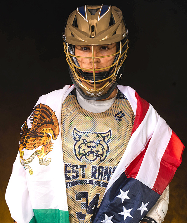 Fillmore teen Daniel Ibarra, 15, was selected to patriciate in the Heritage Cup Lacrosse this year. The international tournament brings together talented young athletes from across the country to celebrate culture, identity, and the sport of lacrosse. Photo credit Love Photography.